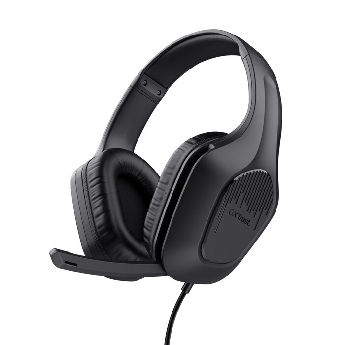 Trust Trust GXT 415 Zirox Bedrade Gaming Headset - Zwart - Comfortabel & Duurzaam