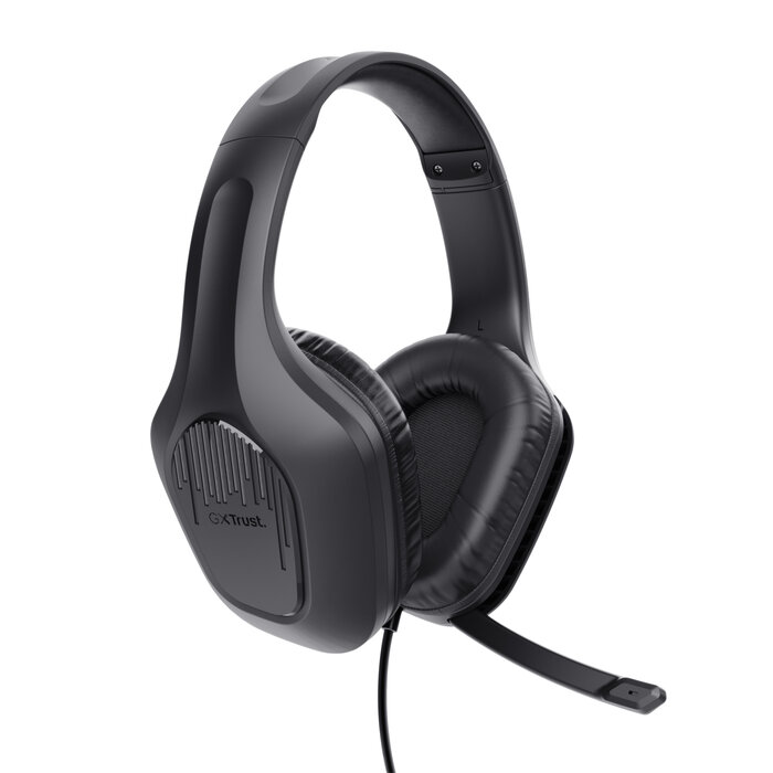 Trust Trust GXT 415 Zirox Bedrade Gaming Headset - Zwart - Comfortabel & Duurzaam