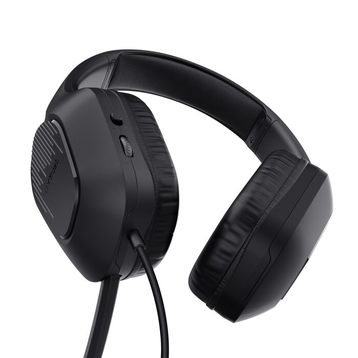 Trust Trust GXT 415 Zirox Bedrade Gaming Headset - Zwart - Comfortabel & Duurzaam