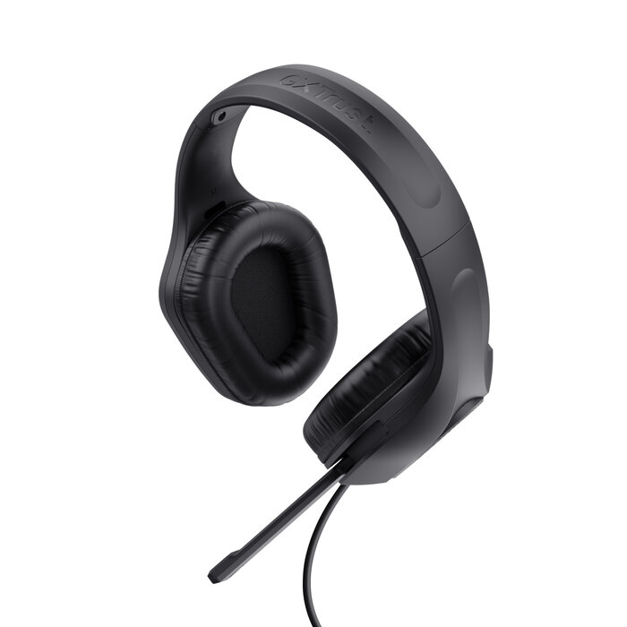 Trust Trust GXT 415 Zirox Bedrade Gaming Headset - Zwart - Comfortabel & Duurzaam