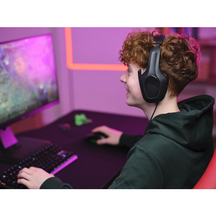 Trust Trust GXT 415 Zirox Bedrade Gaming Headset - Zwart - Comfortabel & Duurzaam