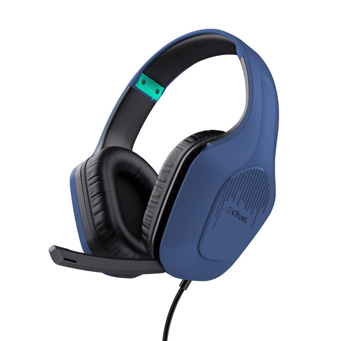 Trust Trust GXT 415B Zirox Bedrade Gaming Headset - Blauw
