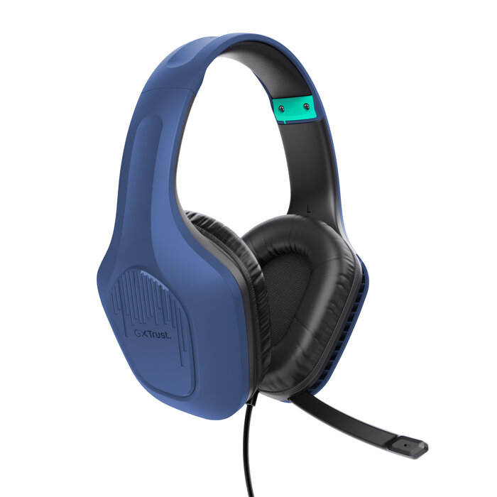 Trust Trust GXT 415B Zirox Bedrade Gaming Headset - Blauw