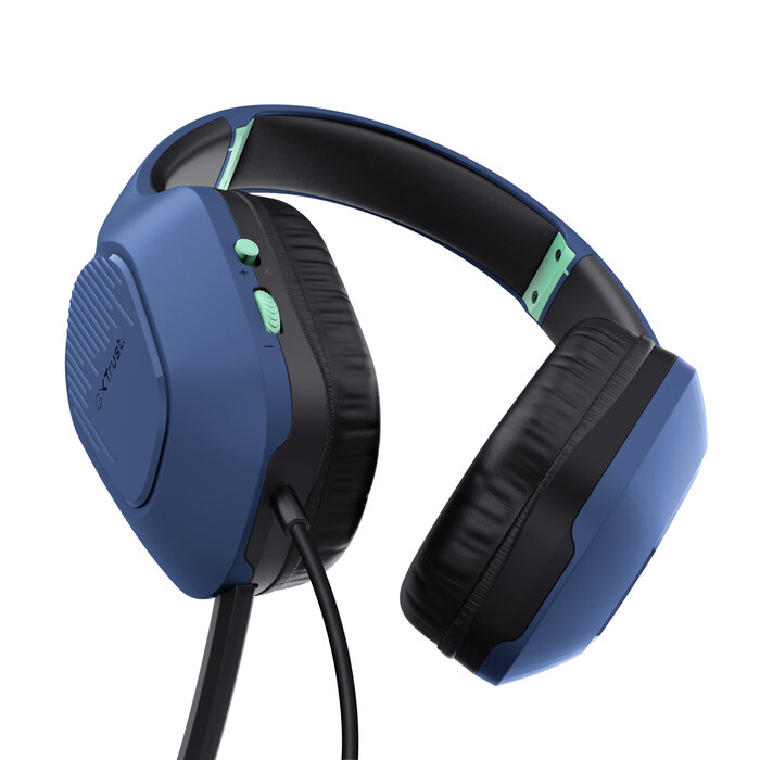 Trust Trust GXT 415B Zirox Bedrade Gaming Headset - Blauw