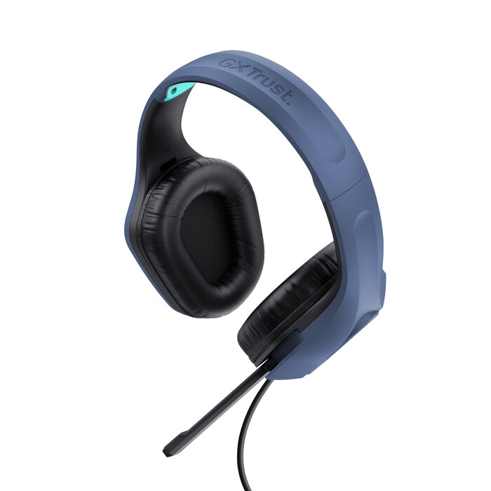 Trust Trust GXT 415B Zirox Bedrade Gaming Headset - Blauw