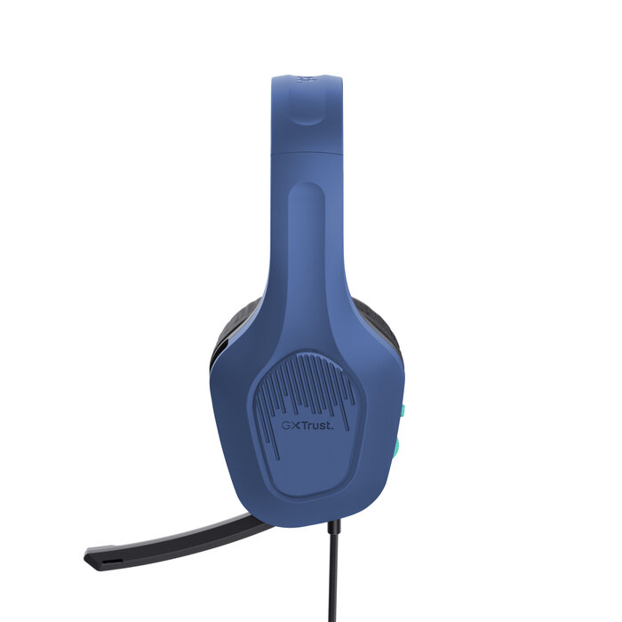 Trust Trust GXT 415B Zirox Bedrade Gaming Headset - Blauw