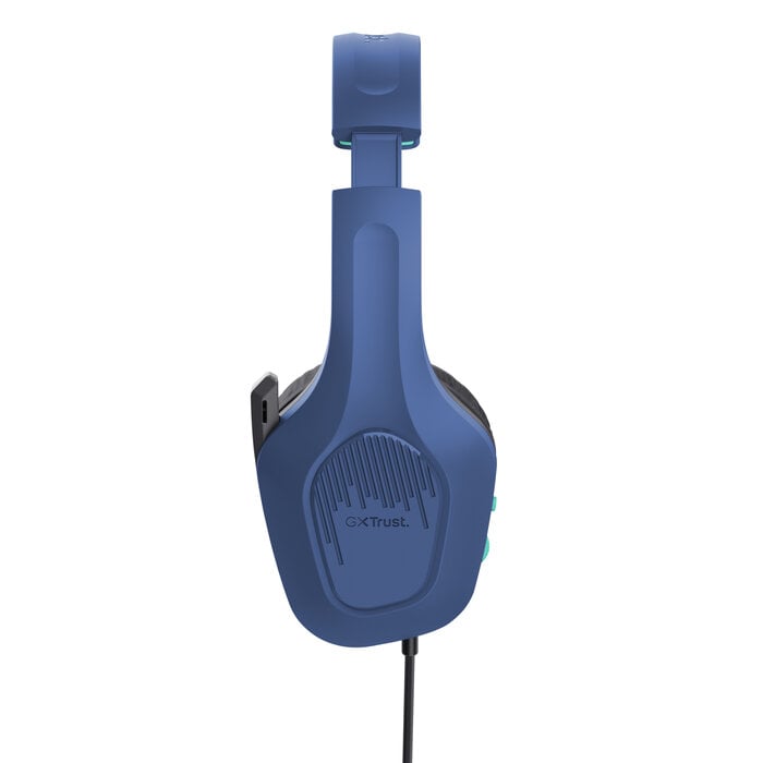 Trust Trust GXT 415B Zirox Bedrade Gaming Headset - Blauw