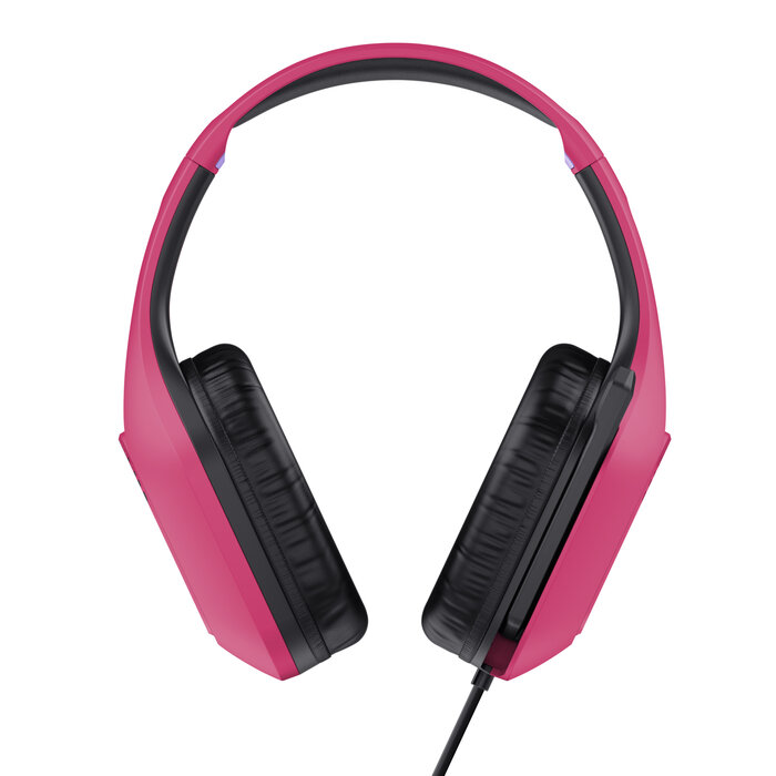Trust Trust GXT 415P Zirox Gaming Headset - Bedraad - Roze