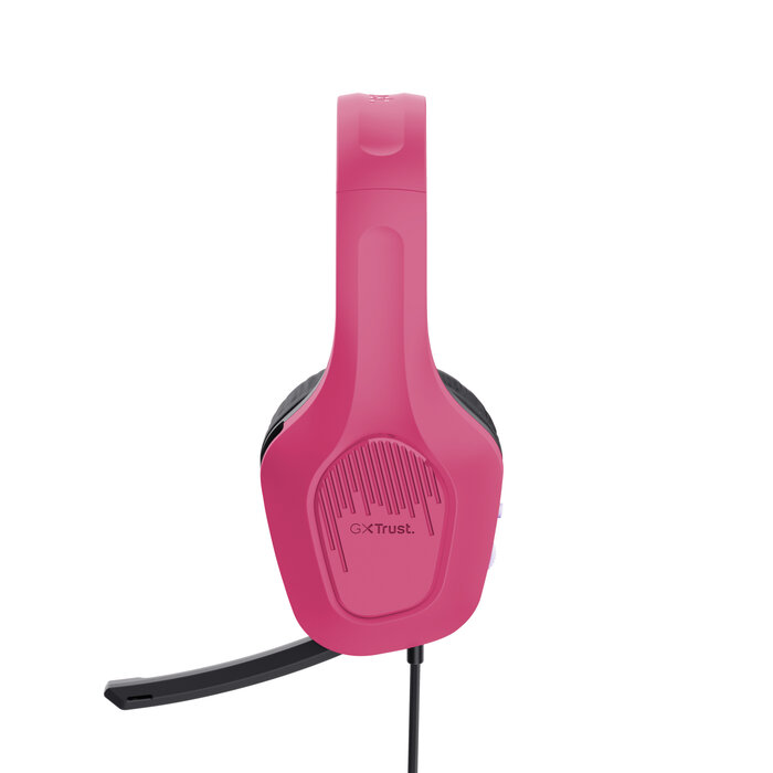 Trust Trust GXT 415P Zirox Gaming Headset - Bedraad - Roze