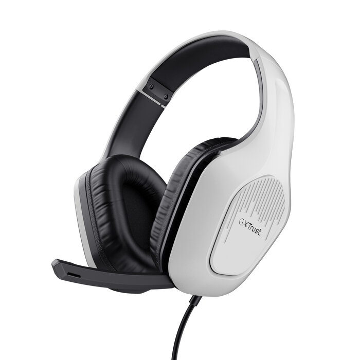 Trust Trust GXT 415W Zirox Bedrade Gaming Headset - Lichtgewicht - Wit