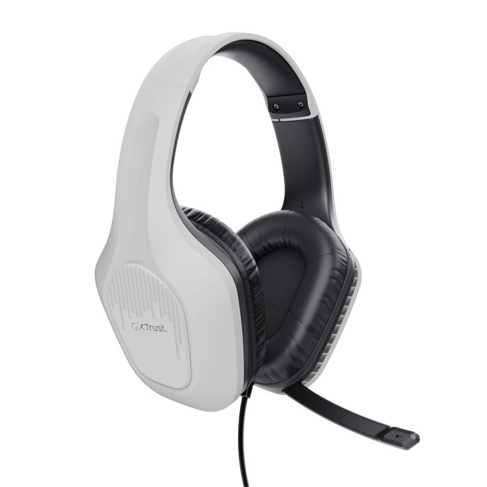 Trust Trust GXT 415W Zirox Bedrade Gaming Headset - Lichtgewicht - Wit