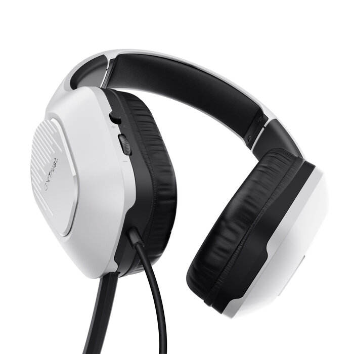 Trust Trust GXT 415W Zirox Bedrade Gaming Headset - Lichtgewicht - Wit