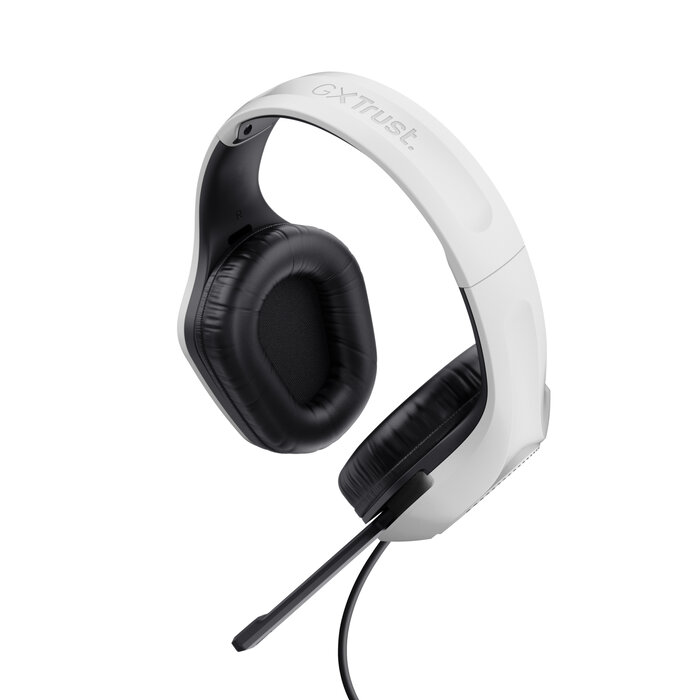 Trust Trust GXT 415W Zirox Bedrade Gaming Headset - Lichtgewicht - Wit