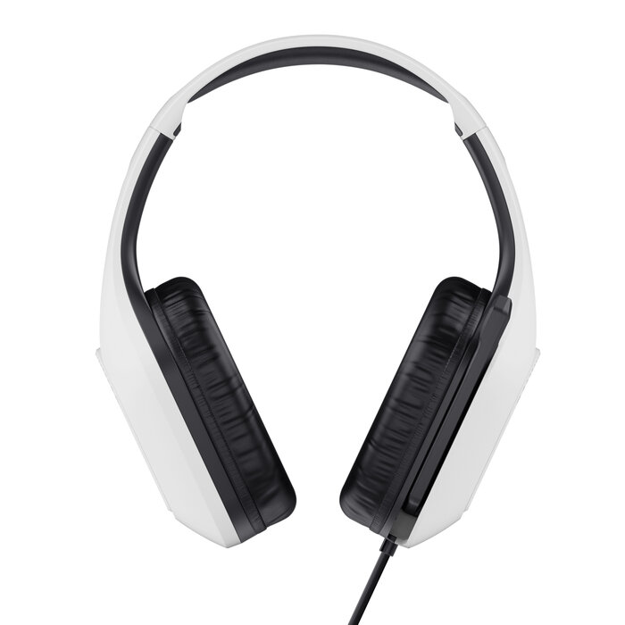 Trust Trust GXT 415W Zirox Bedrade Gaming Headset - Lichtgewicht - Wit