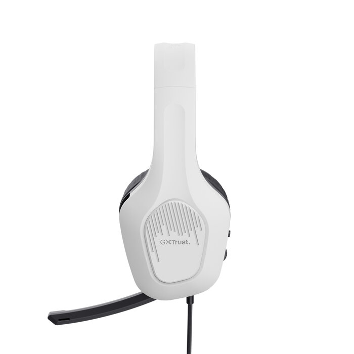 Trust Trust GXT 415W Zirox Bedrade Gaming Headset - Lichtgewicht - Wit