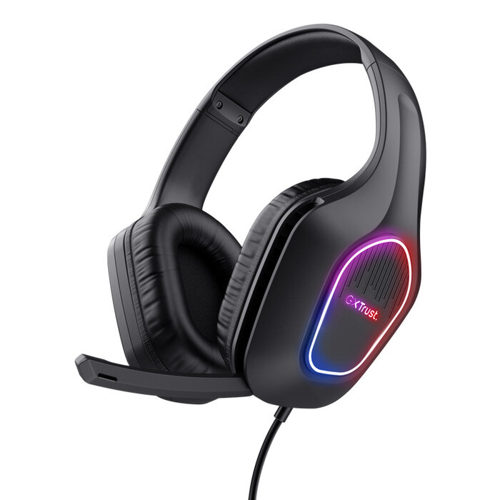 Trust Trust GXT 416 Zirox Gaming Headset - Zwart