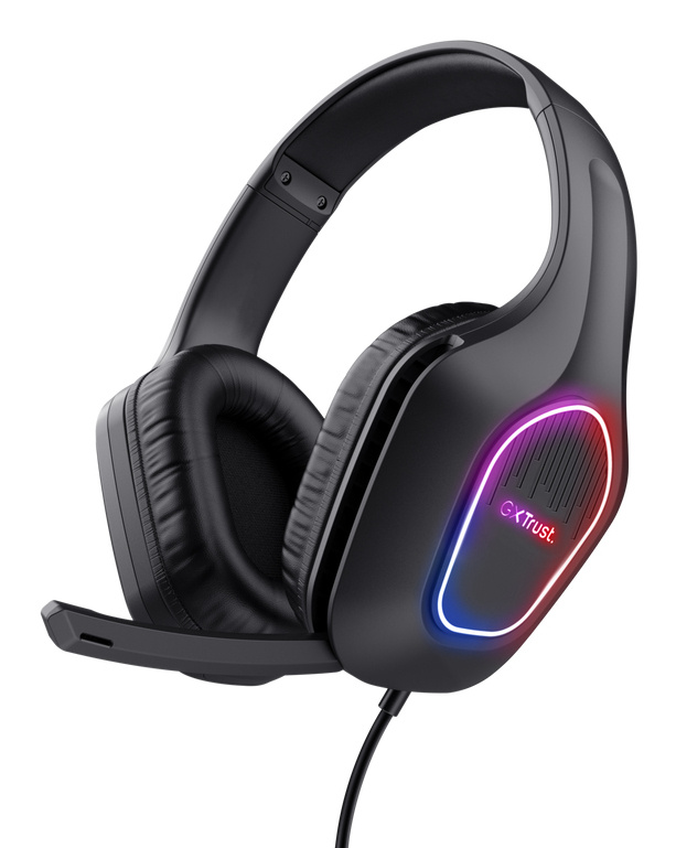 Trust Trust GXT 416 Zirox Gaming Headset - Zwart