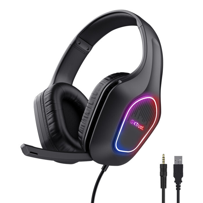Trust Trust GXT 416 Zirox Gaming Headset - Zwart