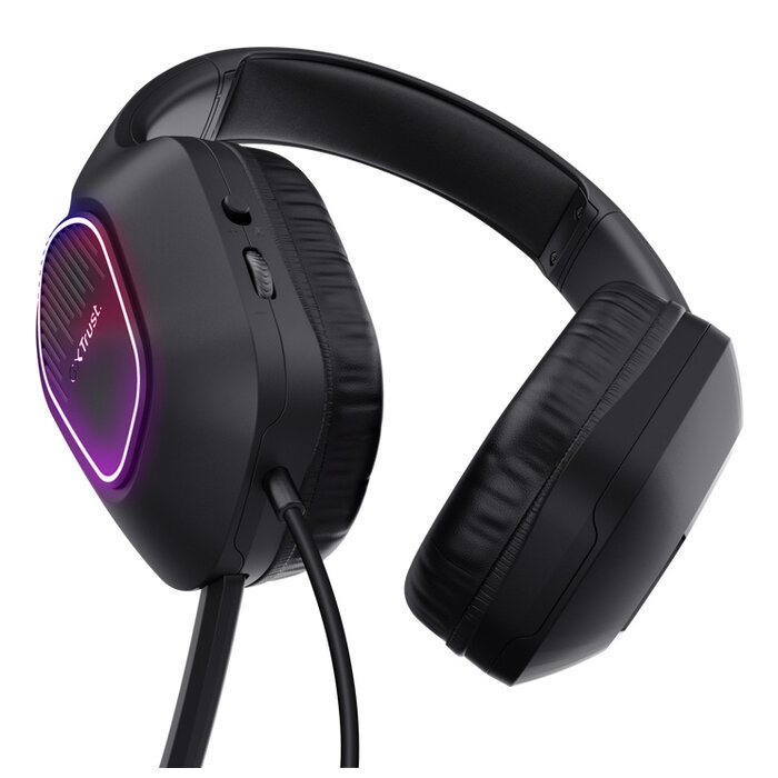 Trust Trust GXT 416 Zirox Gaming Headset - Zwart