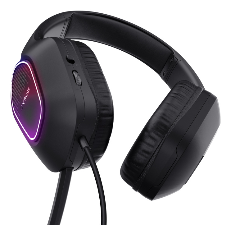 Trust Trust GXT 416 Zirox Gaming Headset - Zwart