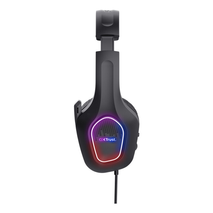 Trust Trust GXT 416 ZIROX Gaming Headset - Bedrade Koptelefoon - Zwart