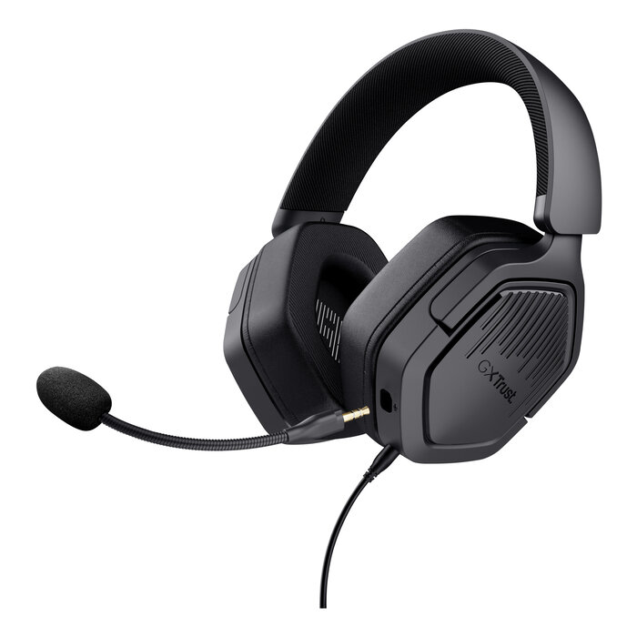 Trust Trust GXT 492 Carus Bedrade Gaming Headset - Zwart - Lichtgewicht