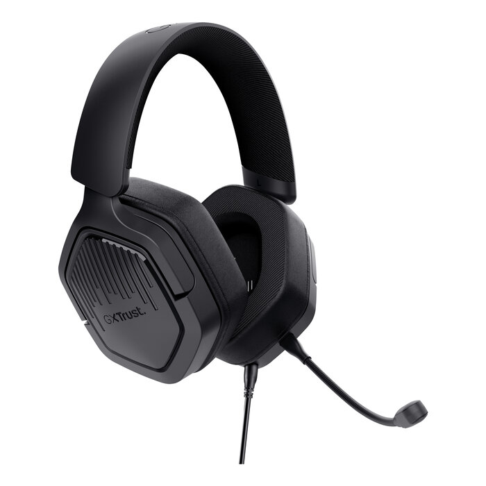 Trust Trust GXT 492 Carus Bedrade Gaming Headset - Zwart - Lichtgewicht