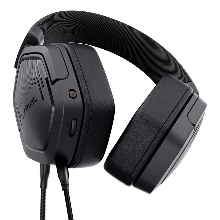 Trust Trust GXT 492 Carus Bedrade Gaming Headset - Zwart - Lichtgewicht
