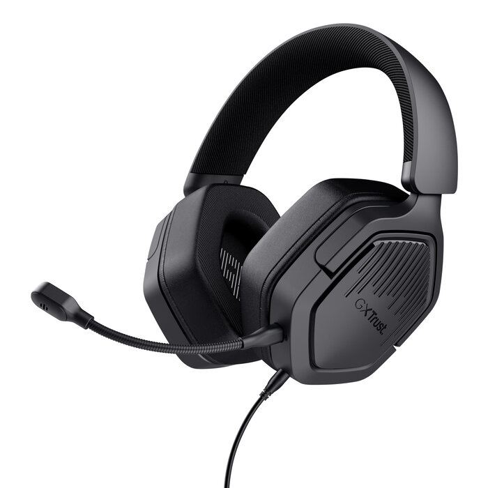 Trust Trust GXT 492 Carus Bedrade Gaming Headset - Zwart - Lichtgewicht