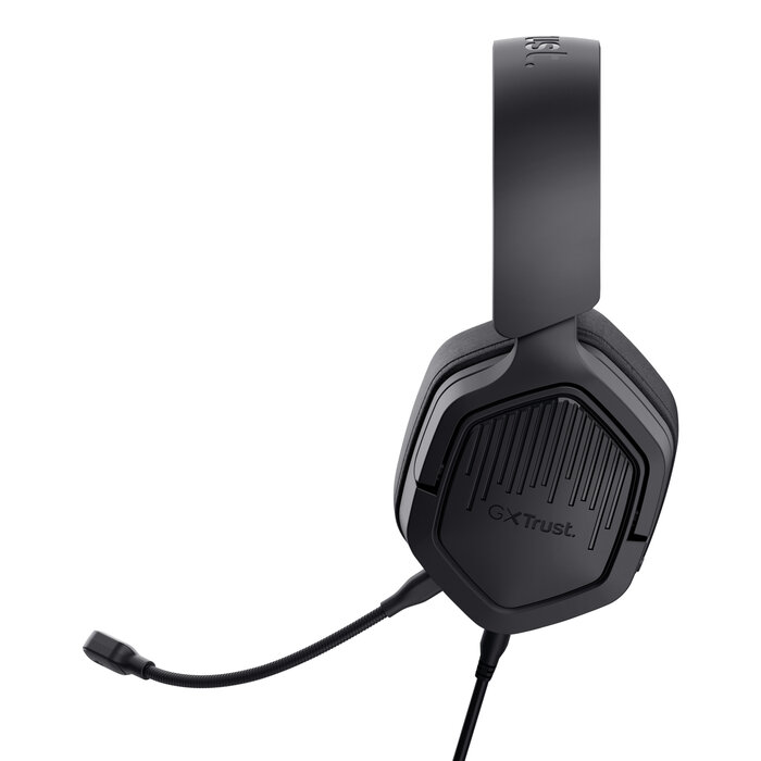 Trust Trust GXT 492 Carus Bedrade Gaming Headset - Zwart - Lichtgewicht