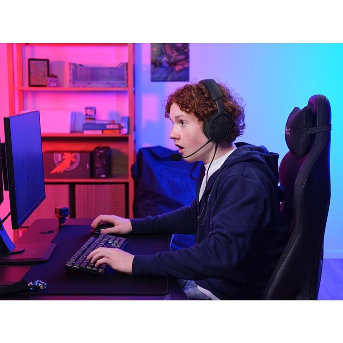 Trust Trust GXT 492 Carus Bedrade Gaming Headset - Zwart - Lichtgewicht