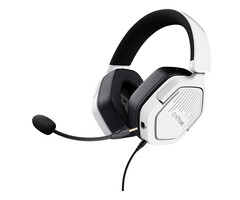 Trust Trust GXT492W Carus Bedrade Gaming Headset - Over-ear - Wit