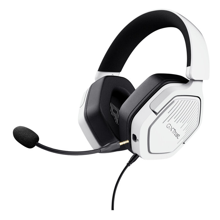 Trust Trust GXT492W Carus Bedrade Gaming Headset - Wit