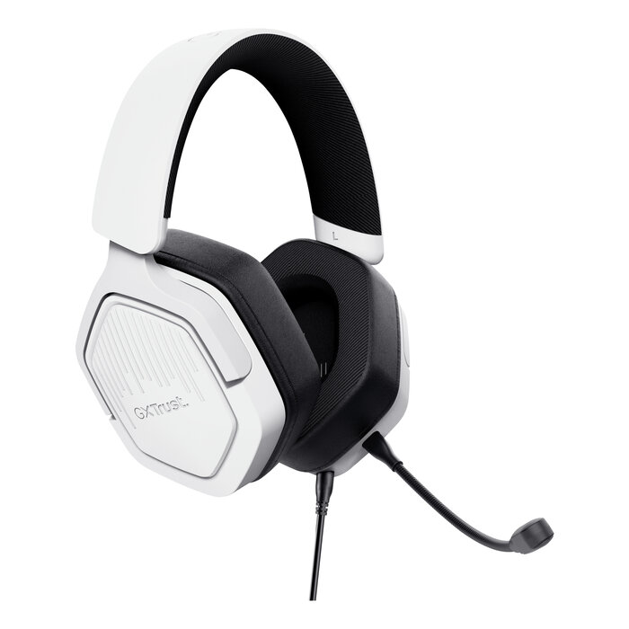 Trust Trust GXT492W Carus Gaming Headset Wit