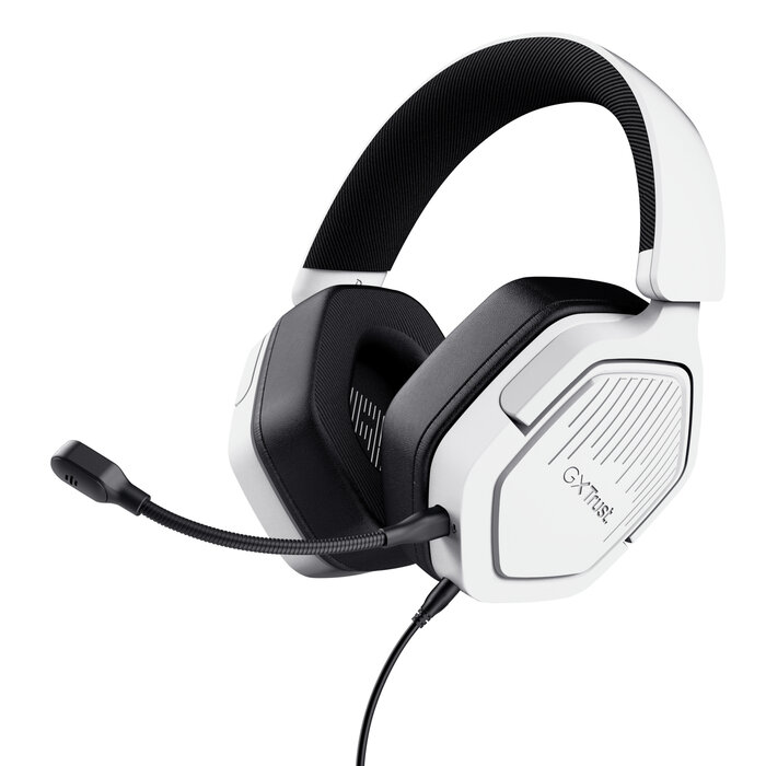 Trust Trust GXT492W Carus Gaming Headset Wit