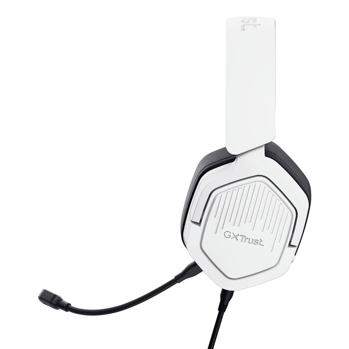 Trust Trust GXT492W Carus Bedrade Gaming Headset - Wit