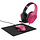 Trust GXT 790 Gaming Headset Zwart/Roze (25179)