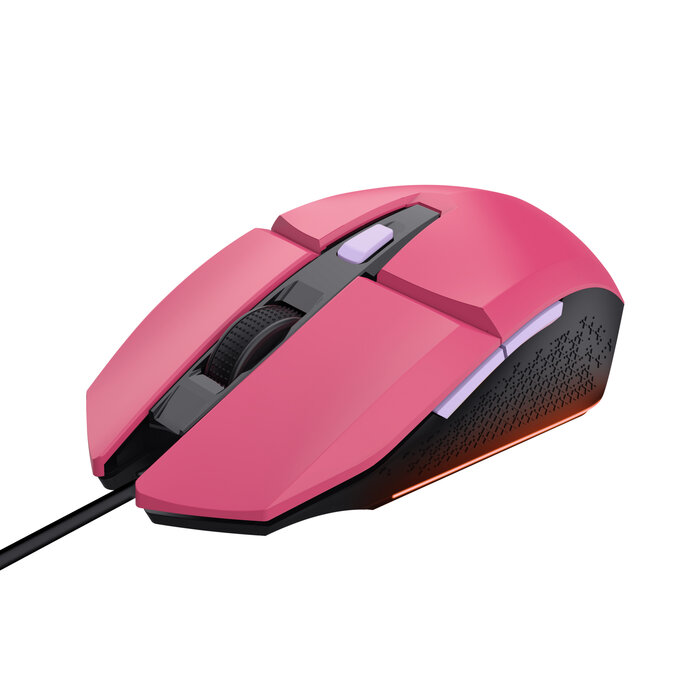 Trust Trust GXT 790 Lichtgewicht Gaming Headset - Bedraad - Zwart/Roze - 244g