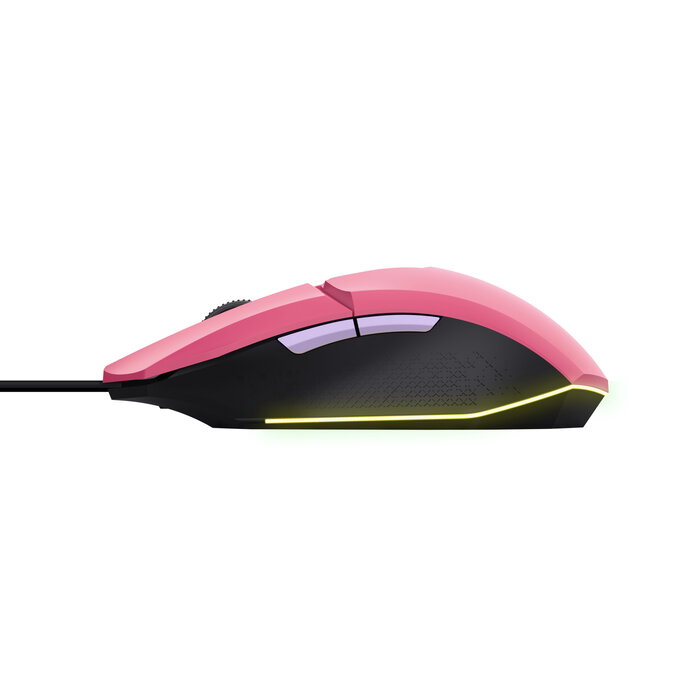 Trust Trust GXT 790 Lichtgewicht Gaming Headset - Bedraad - Zwart/Roze - 244g