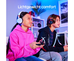 HyperX HyperX Cloud Mini Bedrade Gaming Headset Lavender