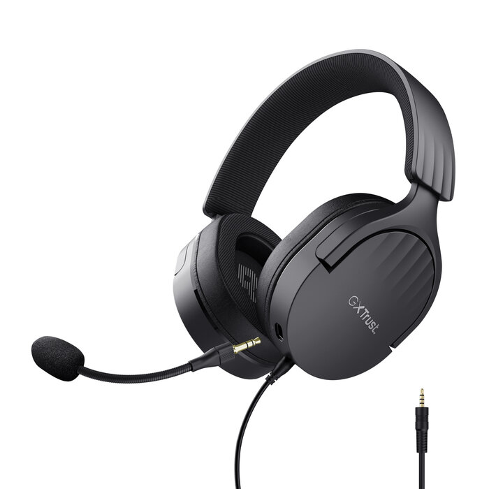 Trust Trust GXT 489 Fayzo Gaming Headset Zwart (24898)