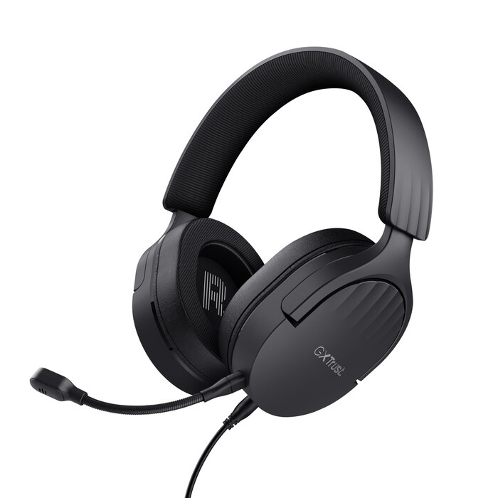 Trust Trust GXT 489 Fayzo Gaming Headset - Zwart
