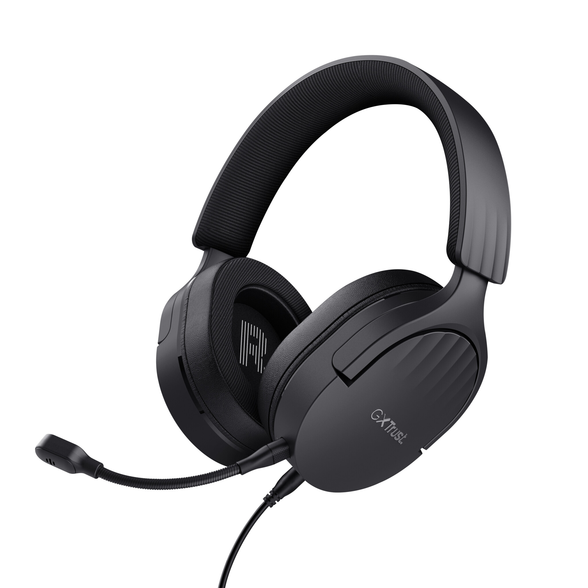 Trust Trust GXT 489 Fayzo Gaming Headset - Zwart