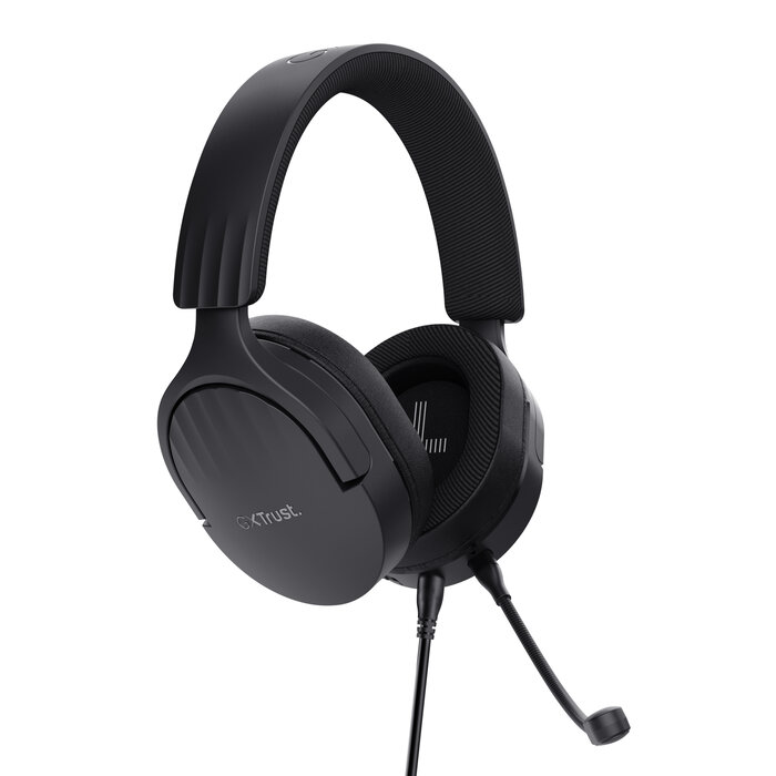 Trust Trust GXT 489 Fayzo Gaming Headset - Zwart