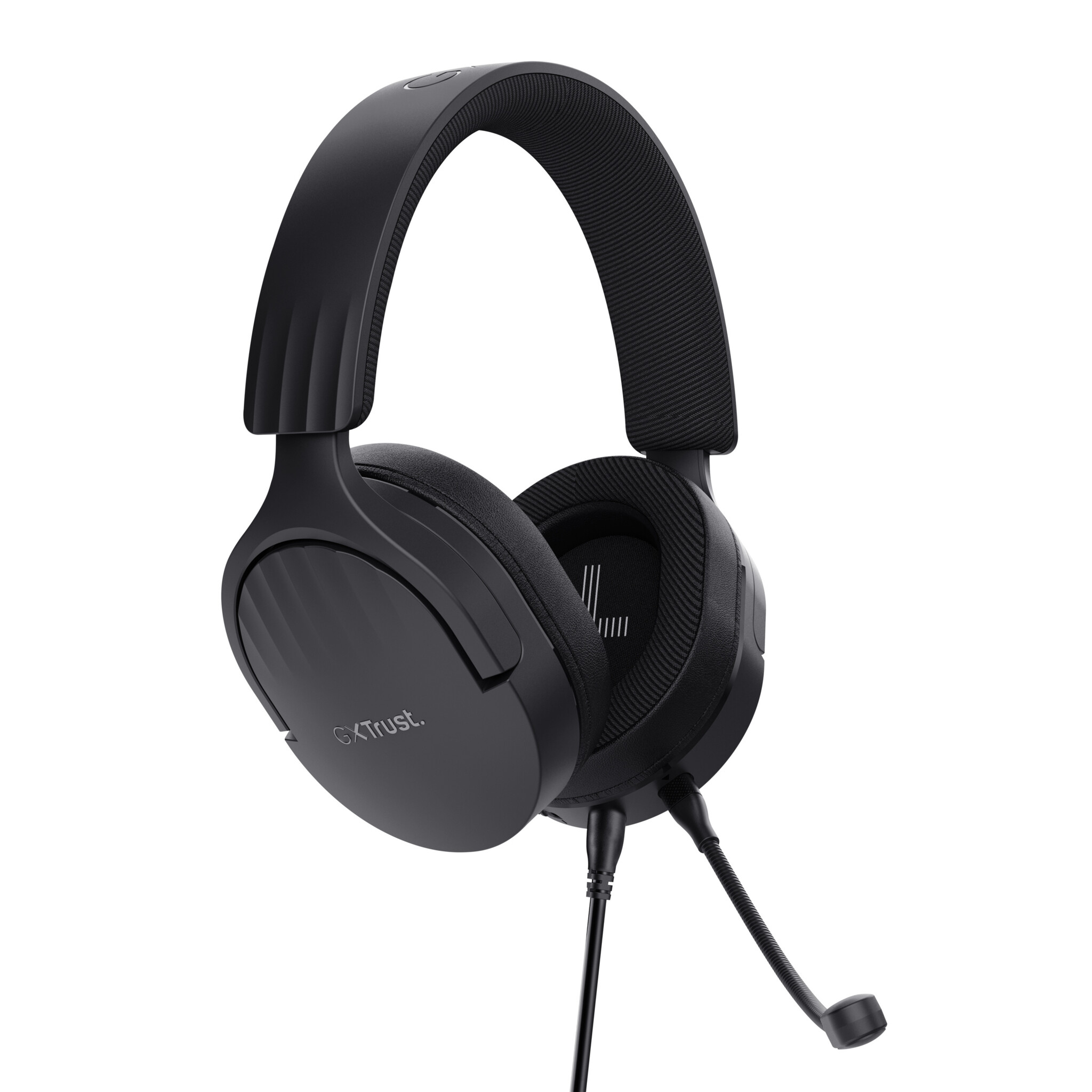Trust Trust GXT 489 Fayzo Gaming Headset - Zwart