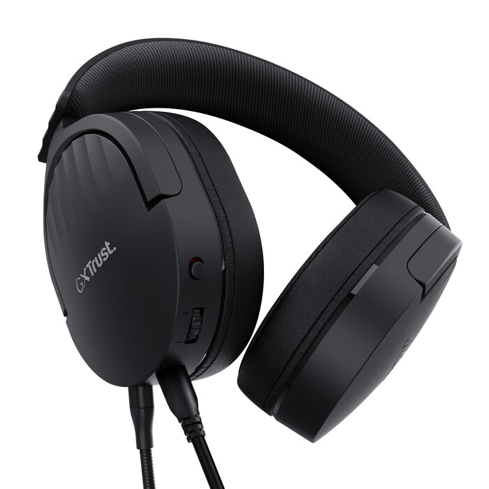 Trust Trust GXT 489 Fayzo Gaming Headset - Zwart