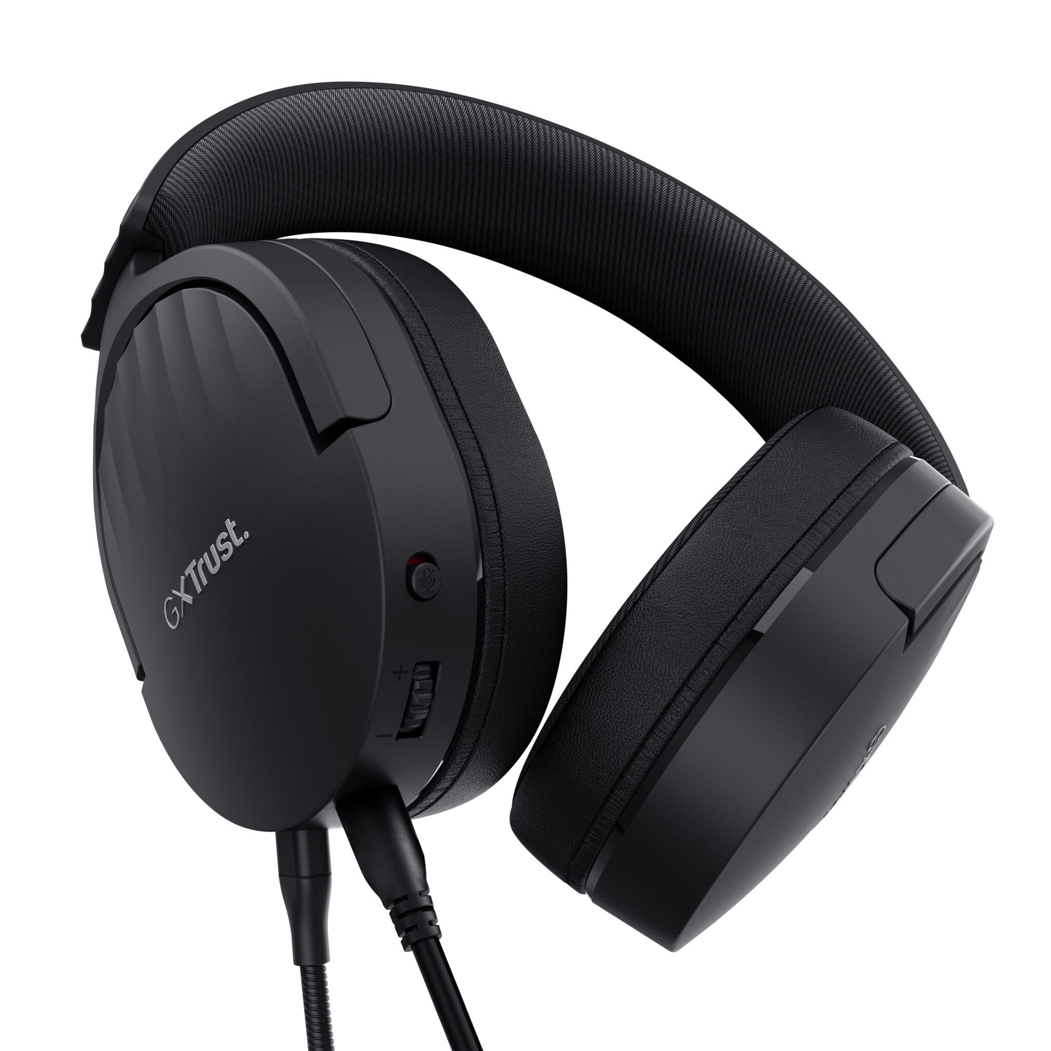 Trust Trust GXT 489 Fayzo Gaming Headset - Zwart