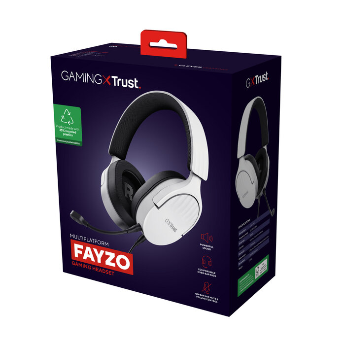 Trust Trust GXT 489W Fayzo Gaming Headset (Bedraad) (25210)