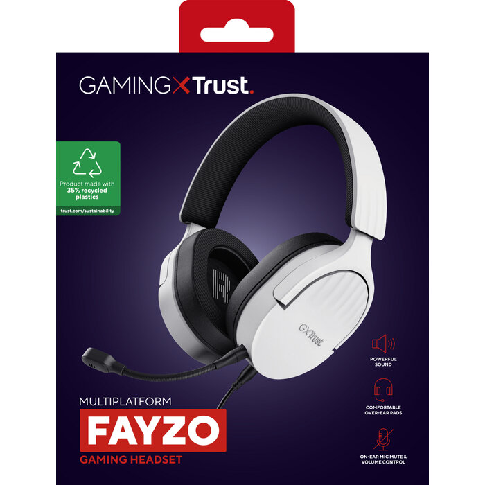 Trust Trust GXT 489W Fayzo Gaming Headset (Bedraad) (25210)