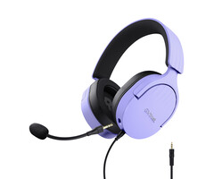 Trust Trust GXT 489P Fayzo Gaming Headset Zwart/Paars